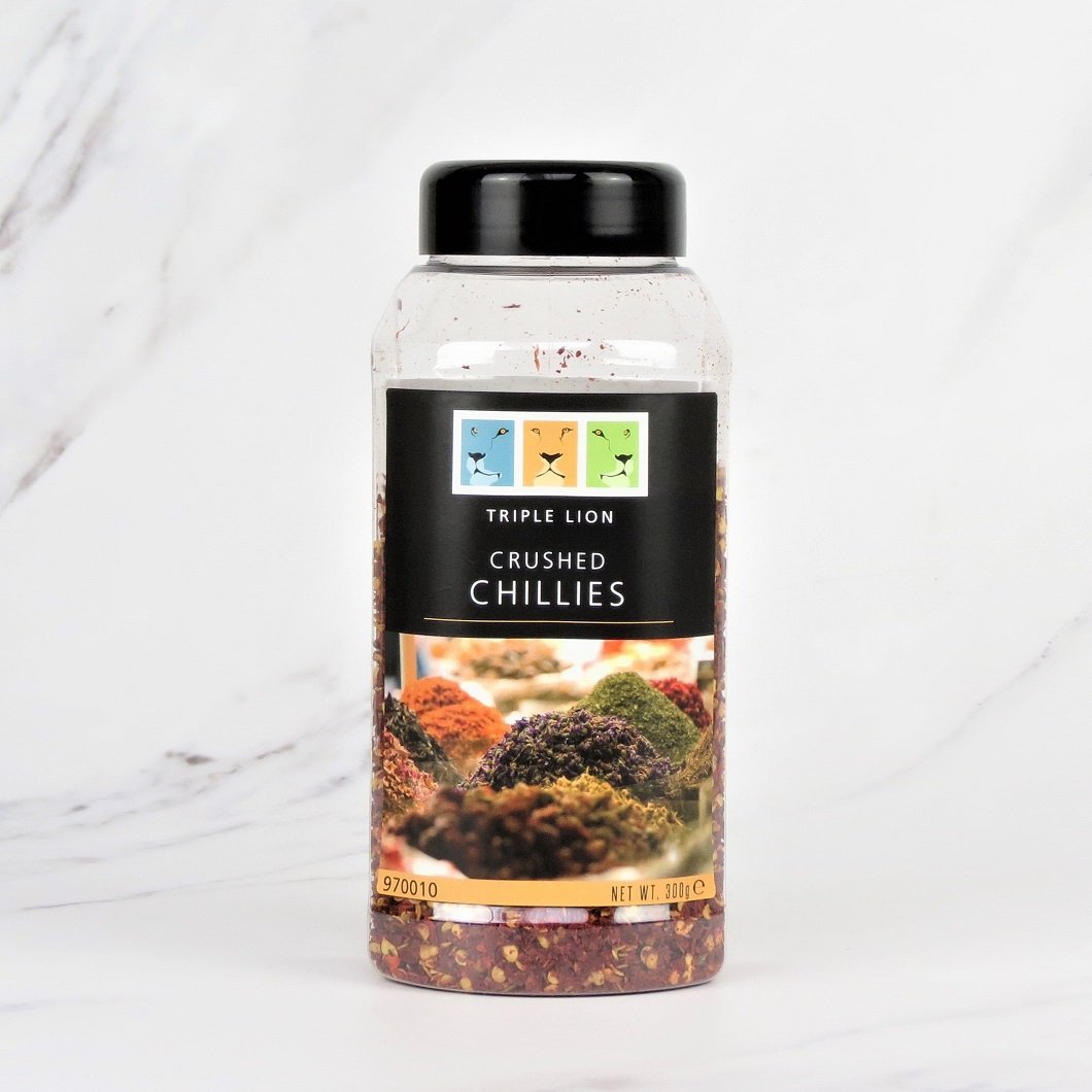 Crushed Chilli Flakes – 400g